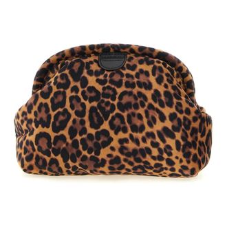 Stella McCartney Falabella Soft Clutch - female - Stella McCartney - Clutches - Multicolor - ONE SIZE - Bags