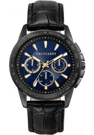 Trussardi R2451153001 Mens T-Hawk Watch - Black - One Size