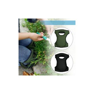OEM Adecuado Para Rodilleras De Jard&iacute;n, Rodilleras De Espuma Viscoel&aacute;stica Suave, Verde