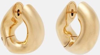 Balenciaga Eisa hoop earrings