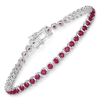 Diana M. Jewels Mozambique Ruby ( Better ) Round 2.50mm - 46Pcs ( Box Lock With Double Safety )