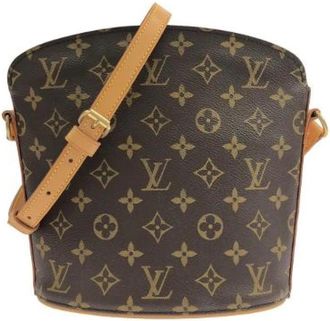 Louis Vuitton Pre-owned Monogram Schoudertas - Dames - Vintage Schoudertas - Bruin - ONE Size - Vintage