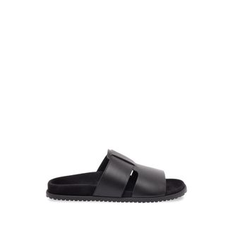 Dolce & Gabbana Leather-strap Sandals