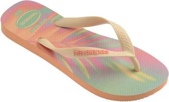 Havaianas Top Fashion Sandalen f&uuml;r Damen | beige/rosa