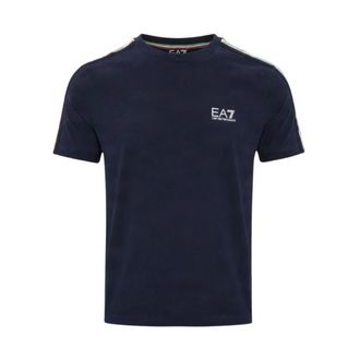 Emporio Armani Camiseta Italian Spirit - Sport - Hombre - Azul - 3XL