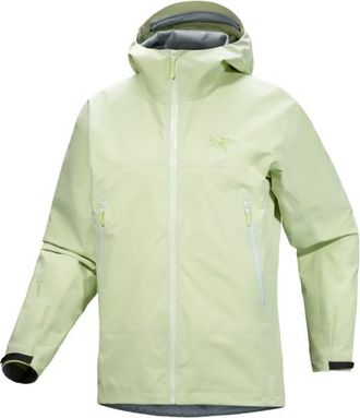 Arc'teryx Beta Jacket Regenjacke f&uuml;r Damen | gr&uuml;n