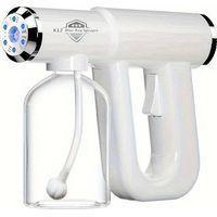 OEM Pulverizador Desinfectante Nano K12 Para Uso Interior Y Exterior, Pistola Desinfectante, Pulverizador De Alcohol L&iacute;quido, Pistola Desinfectante Con Lu