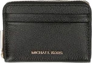 Michael Kors Jet Set Wallet - Dames - Portefeuilles - Zwart - ONE Size - Leer - Accessoires