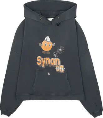 Paly Hollywood Synanon Vintage Cotton Sweatshirt-Uomo