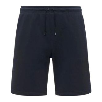 K-Way K-Way, Casual Shorts, male, Blue, Size: 2XL Casimir Poly Cotton Shorts