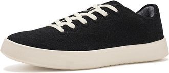 Allbirds Wool Cruiser Mens Slip on Shoes Natural Black (Natural White) : 10.5 D - Medium