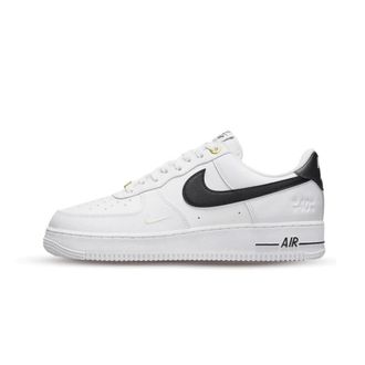 Nike Fitness, Heren, Wit, 49 1/2 EU, Leer, Air Force 1 Low 07 LV8 40th Anniversary