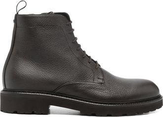 Canali lace-up boots - Brown