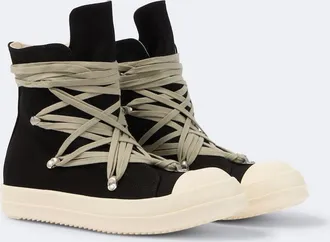 Rick Owens DRKSHDW Megalace high-top sneakers