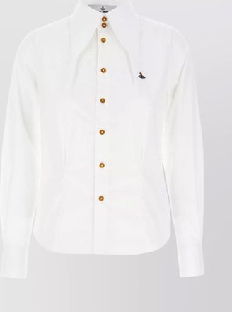 Vivienne Westwood cotton violin shirt