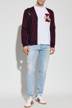 Dsquared2 Teddy Jeans, Mens, Light Blue