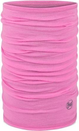 Buff Lightweight Merino Wool Schlauchschal - Unisex | rosa