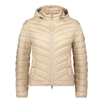 Betty Barclay Jassen, Dames, Beige, S, Leer, Outdoor Jacket