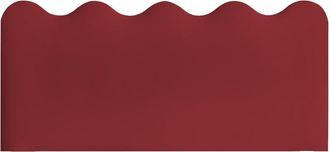 Really Nice Things Cabecero tapizado forma ondulada 160x73,5cm