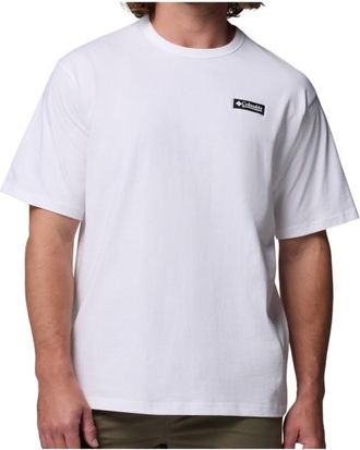 Columbia CSC Heavyweight Iconic Tee T-Shirt f&uuml;r Herren | wei&szlig;