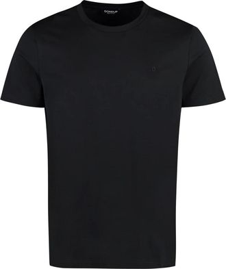 Dondup Tops, Heren, Zwart, L, T-Shirts