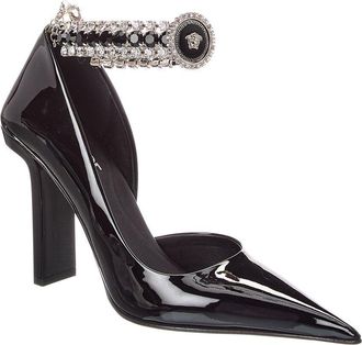 Versace Patent Pump