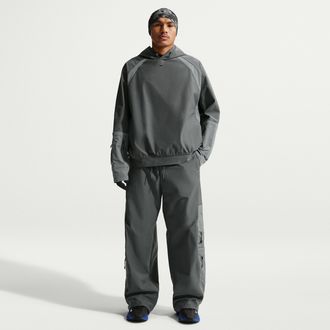 Nike Mens Tech Dri-FIT Shori Knit Utility Pants in Grey | IF1343-068