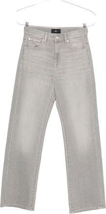 7 For All Mankind Tess Wide-leg Denim Jeans