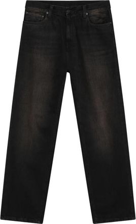 Carhartt Work in Progress Aaron Pant - Heren - Regular Fit Jeans - Zwart - W31 - Katoen - Jeans