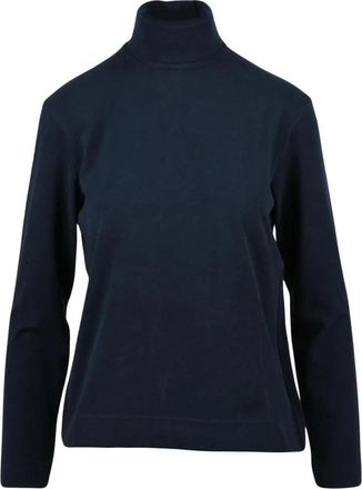 Circolo 1901 Raglan T-Shirt - Dames - Truien - Blauw - Maat: S Katoen