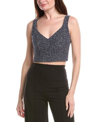 HUGO BOSS Balitar Tweed Top