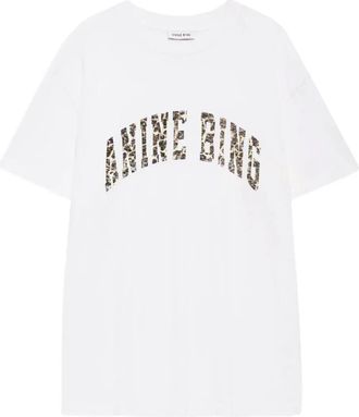 Anine Bing Walker Tee Anine Bing Leopard