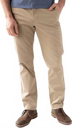 DEVIL-DOG Dungarees Chino Pants In Rugged Tan