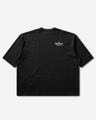 adidas Men s Willy Chavarria Logo Shortsleeve T-Shirt Black