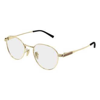 Gucci Optical Frame - Heren - Brillen - Geel - 51 MM - Accessoires