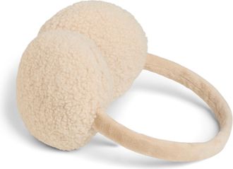 Pieces Pcnetty Teddy Earmuffs BC, White Pepper, One size