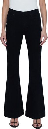 Pistola Denim Kinsley Black Ink Flare Jean