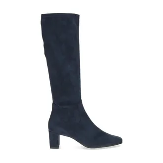 Caprice Schoenen, Dames, Blauw, 39 EU, Lange Laarzen