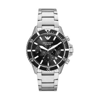 Emporio Armani Accessoires, Heren, Grijs, ONE Size, Ar 11360 Horloge