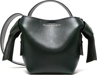 Acne Studios Borsa a tracolla Musubi mini - Verde