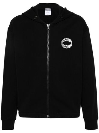 パーカー・フーディ MOSCHINO Men Tops 171602281555 Black MOSCHINO Men Tops 171602281555 Black (Moschino/パーカー