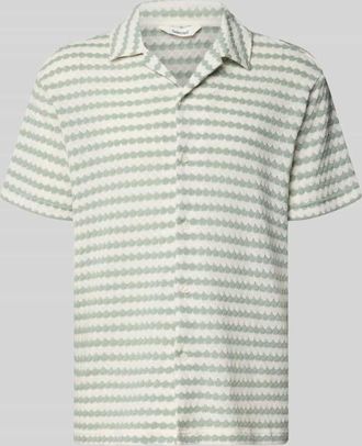 Selected Relaxed Fit Poloshirt aus Baumwoll-Mix Modell DYLAN in Lind, Gr&ouml;&szlig;e XXL