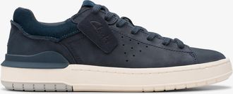 Clarks Courtlite2 Run Marine Nubuck Schoenen