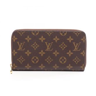 Louis Vuitton Brown Monogram Monogram Long Wallet (Bi-Fold) (Pre-Owned)