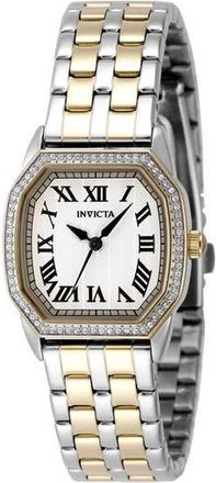 Invicta 48998 Wildflower Watch in White/Two Tone at Nordstrom Rack