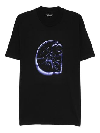 Carhartt Work in Progress Shattered T-shirt - men - Organic Cotton - L - Black