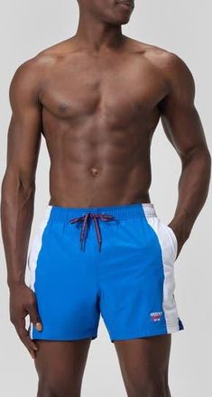 Speedo Volley 16-Inch Swim Trunks in Blue at Nordstrom Rack, Size Xx-Large