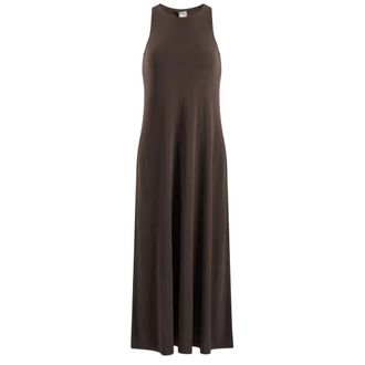 Max Mara Maxi Dresses, female, Brown, Size: XS Mmlbosso Jumpsuit