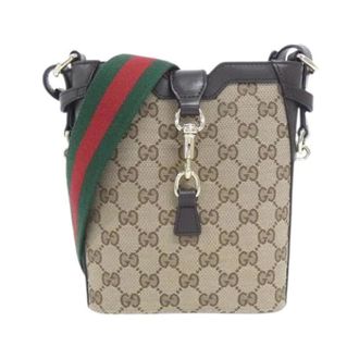 Gucci Borsa a tracolla in tela GG Pre-owned - - Pre-owned - Donna - Beige - ONE SIZE