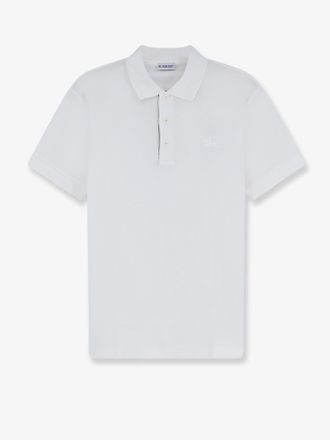 Burberry Organic cotton polo shirt - BURBERRY - gender_Man